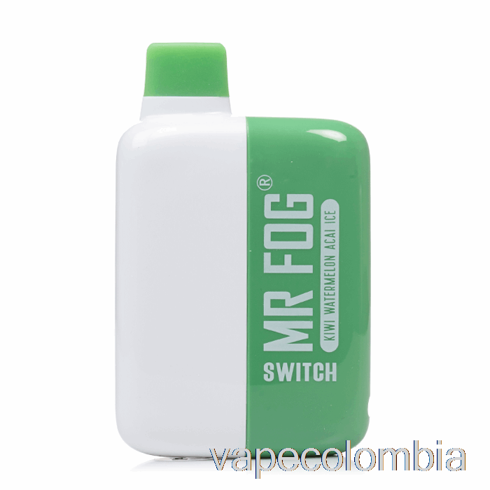 Kit Vape Completo Mr. Interruptor De Niebla 5500 Desechable Kiwi Sandía Acai Hielo